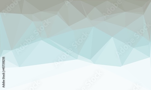 vibrant abstract background with geometric pattern and light blue gradient