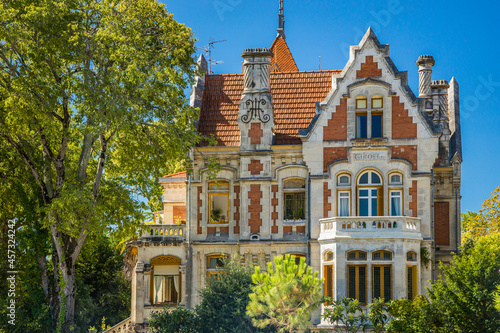 Luxurious villa in the Ville d'Hiver district in Arcachon, France