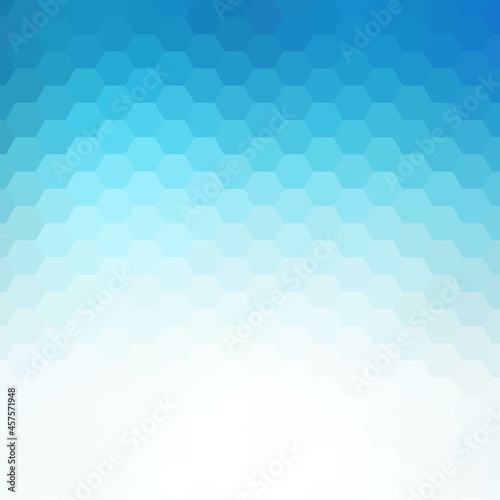 blue hexagon background. eps 10