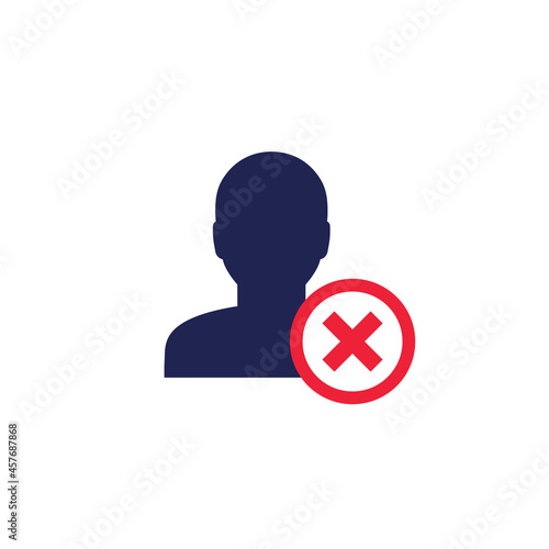 delete profile icon, erase personal data, account