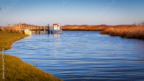 port de by, gironde estuary near Bordeaux, nouvelle aquitaine, france