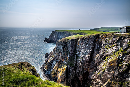 Mull of Galloway cliffs Dumfries and Galloway