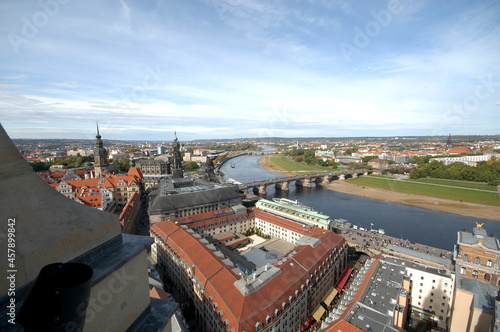 Dresden, Blick vom Turm der Frauenkirche