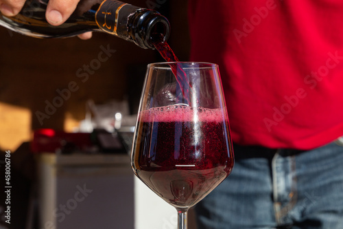 lambrusco sparkling wine typical Italian products