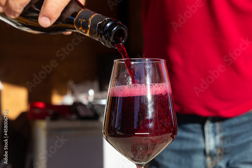 lambrusco sparkling wine typical Italian products