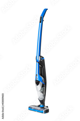 Cordless handheld vacuum cleaner