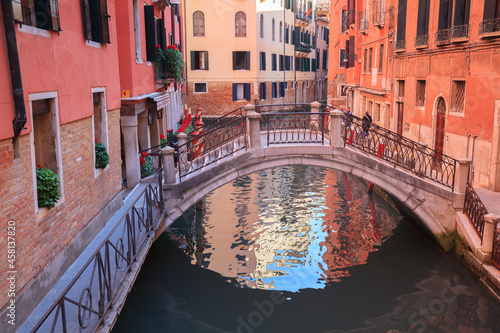 Wenecja, kanały