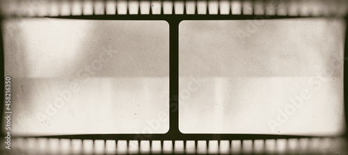 Old film texture of camera frame background.