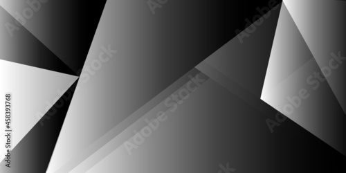 Black and White abstract background