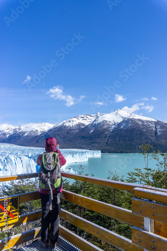 The Perito Moreno Glacier is a glacier located in the Los Glaciares National Park in Argentina. It is one of the most important tourist attractions in the Argentinian Patagonia.