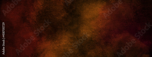 abstract modern red grunge brush painted wall texture background with smoke.beautiful red grung old paper texture background used for wallpaper,banner,painting and anydesign.
