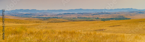 Battle of the Little Bighorn, known also as Wounded Knee, was fought along the grassy bluffs and ravines, with the Rosebud Mountains in the distance in Montana