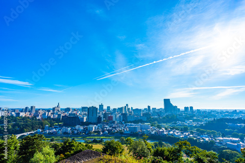 仙台市の都市風景