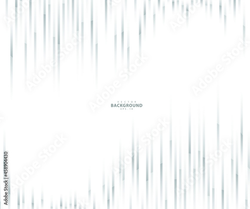 Abstract lines technology geometric design. Stripes gradient background. illustration - Vector, eps 10 