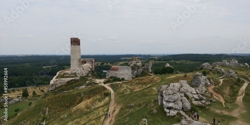 Ruiny zamku Olsztyn pod Częstochową