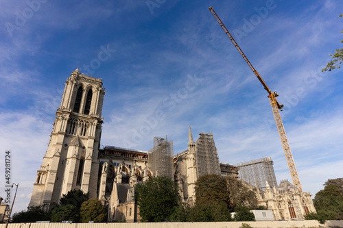 Notre Dame Cathedral reparations