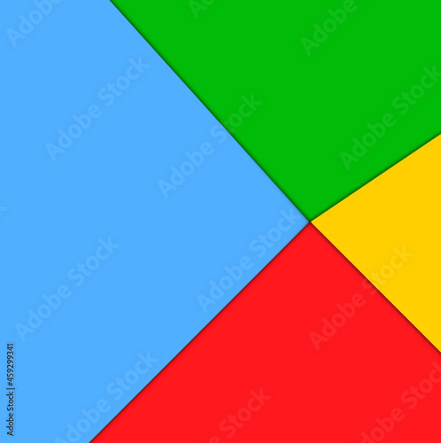 Google play abstract colourful background. A conceptual illustration of colourful background of google play