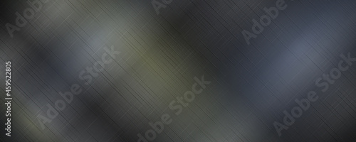 Texture with reflective stainless steel. Gray gradient iron pattern vector illustration. Brushed metal black background.