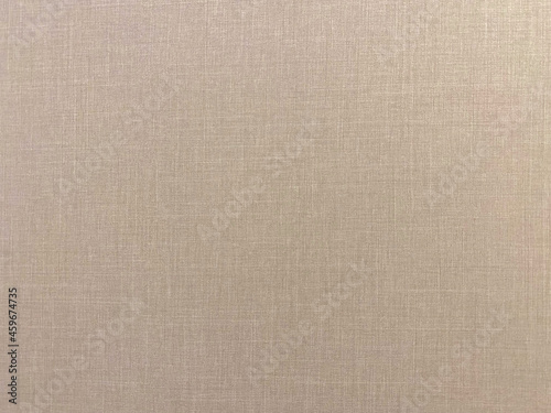brown fabric background. Macro photo of fabric
