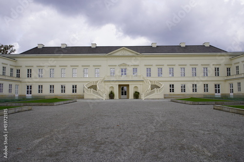 The new castle in Hannover Herrenhausen, Hannover Germany