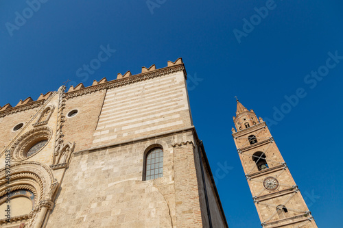 Teramo la cattdrale di San Berardo