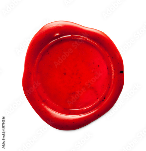 Red Wax Seal