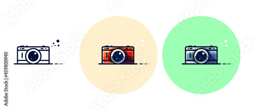 Vintage Cam icons