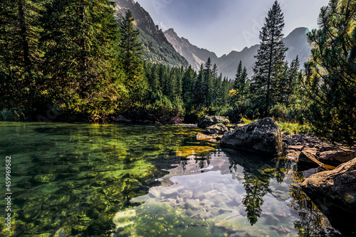 Morskie Oko, Polskie Tatry