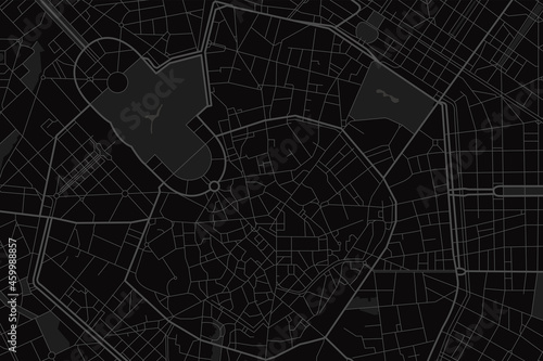 Milano vector dark map