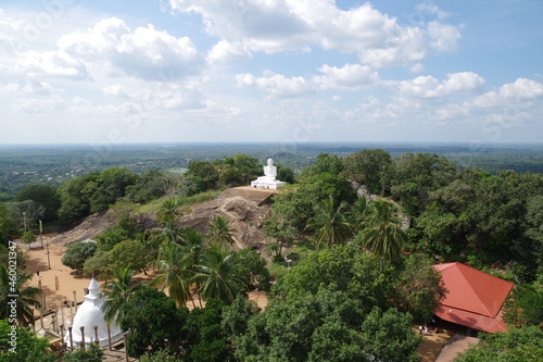 スリランカ 仏教伝来の地ミヒンタレー