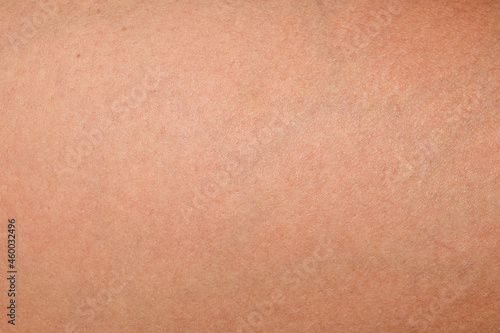 Abstract close-up human skin background texture