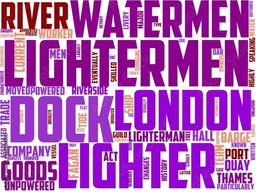 lighterman typography, wordart, wordcloud, white,wood,rope,lighterman