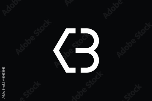 KB logo letter design on luxury background. BK logo monogram initials letter concept. KB icon logo design. BK elegant and Professional letter icon design on black background. B K KB BK