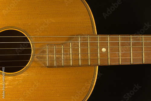 Vintage Gitarre von 1933 Detail