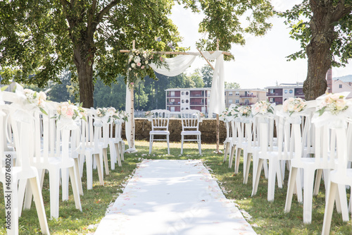 Cérémonie laïque mariage