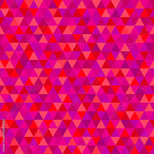 Seamless triangle pattern. Geometric wallpaper of the surface. Unique background. Doodle for design. Bright colors. Print for flyers, posters, t-shirts and textiles