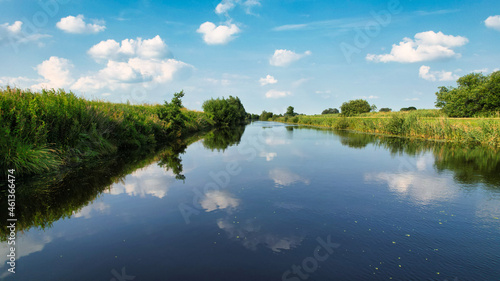 Fluss in der Natur