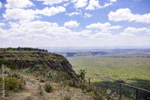 Kenyan Landscapes Travel Documentary Menengai Caldera Crater View Point Nakuru City County Kenya East Africa Great Rift Panoramic Scenic Views Nature Natural Fauna Vegetation Hilly mountains tree
