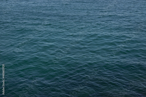 Sea surface blue