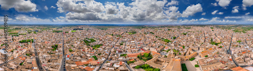 city of castelvetrano sicily italy 360° airpano