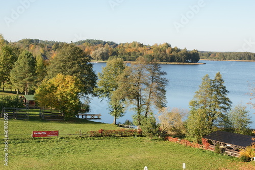Jezioro Wigry. Polska - Podlasie.