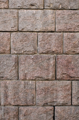 Ściana elewacyjna z cegły