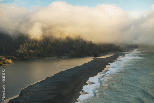 California Klamath River and Coastal Scenery