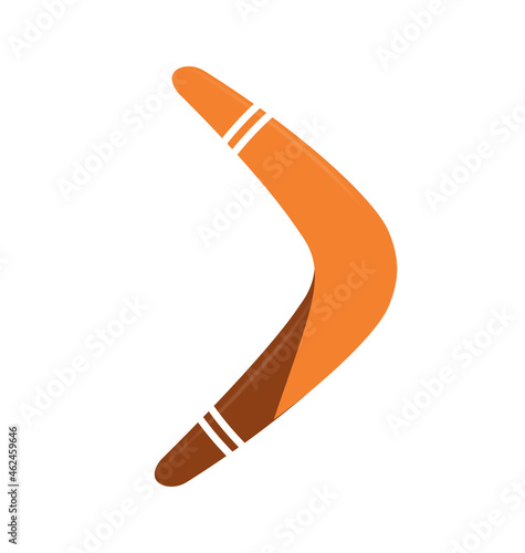 australian aboriginal boomerang logo