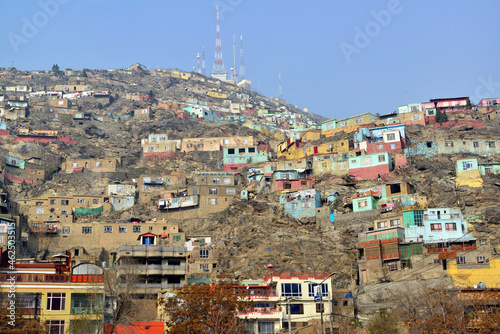 Kabul is the capital of troubled Afghanistan