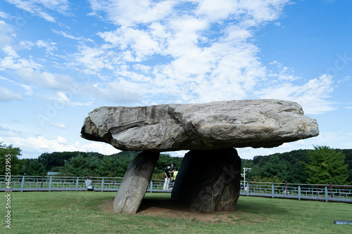 dolmen in Korea