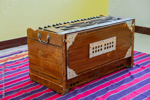 Harmonium a Musical instrument.