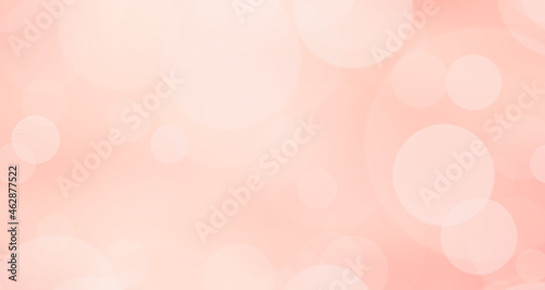 Abstract pink background with bokeh lights. Valentine's day or Mother's day concept. Empty space for text