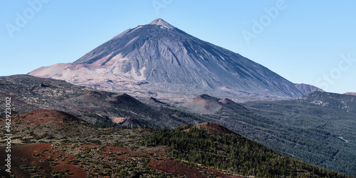 Teide y el Valle de la Orotava en Tenerife