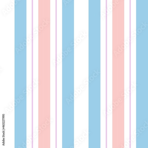 Rainbow Pastel Stripe seamless pattern background in vertical style